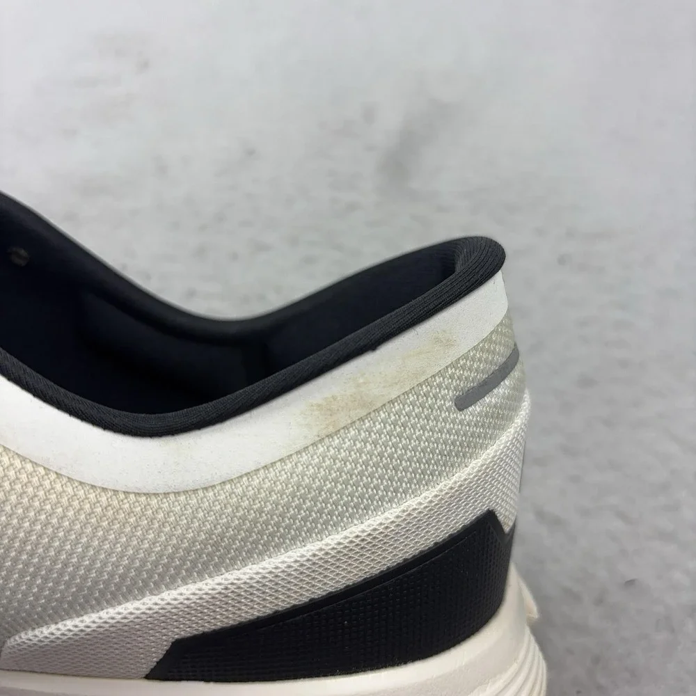 On Cloud Shoes Mens Size 13 White Cushioned CloudTec Mesh Running Sneakers